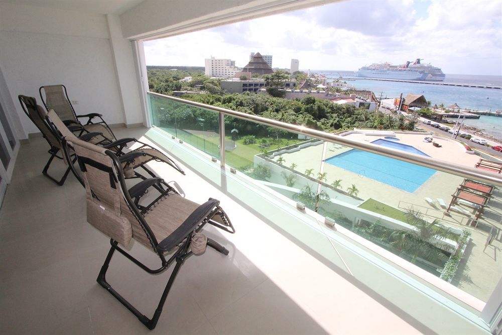 Condos Palmar كوزوميل المظهر الخارجي الصورة