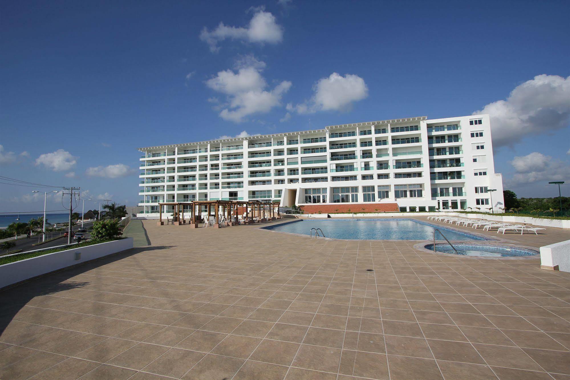 Condos Palmar كوزوميل المظهر الخارجي الصورة